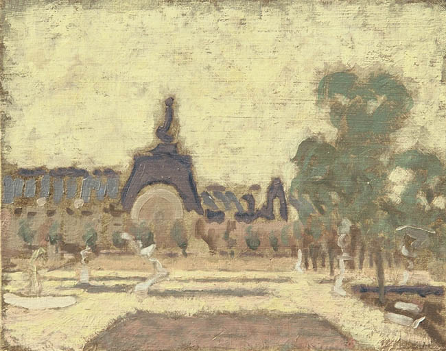 Les Tuileries avec l'Orsay