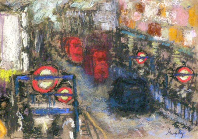 Notting Hill 2 : Anthony Murphy Artist