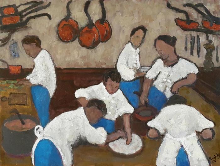 The Chefs 65 x 50 cm oil on canvas - web format.jpg