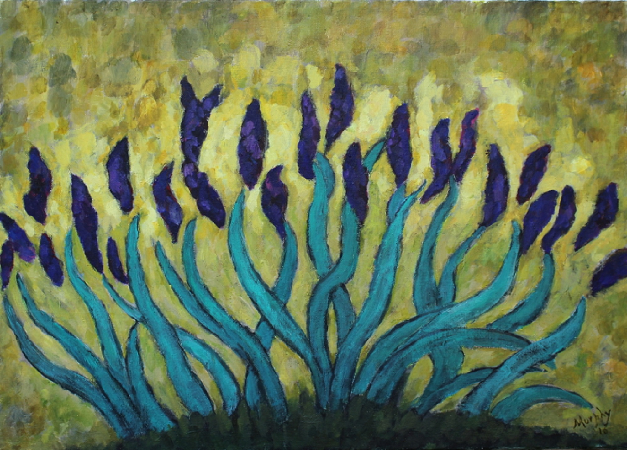 Irises-65-x-46-cm-oil-on-canvas