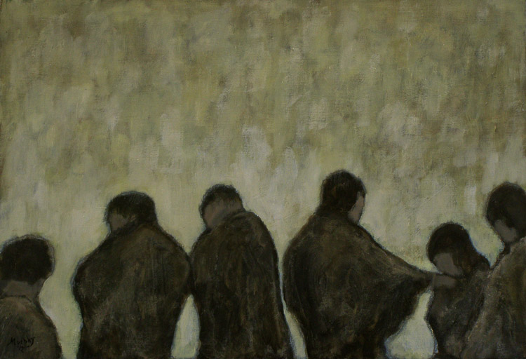 Anthony Murphy Paintings 2012